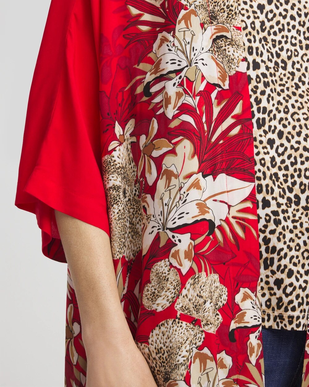 Art Nouveau Long Kimono