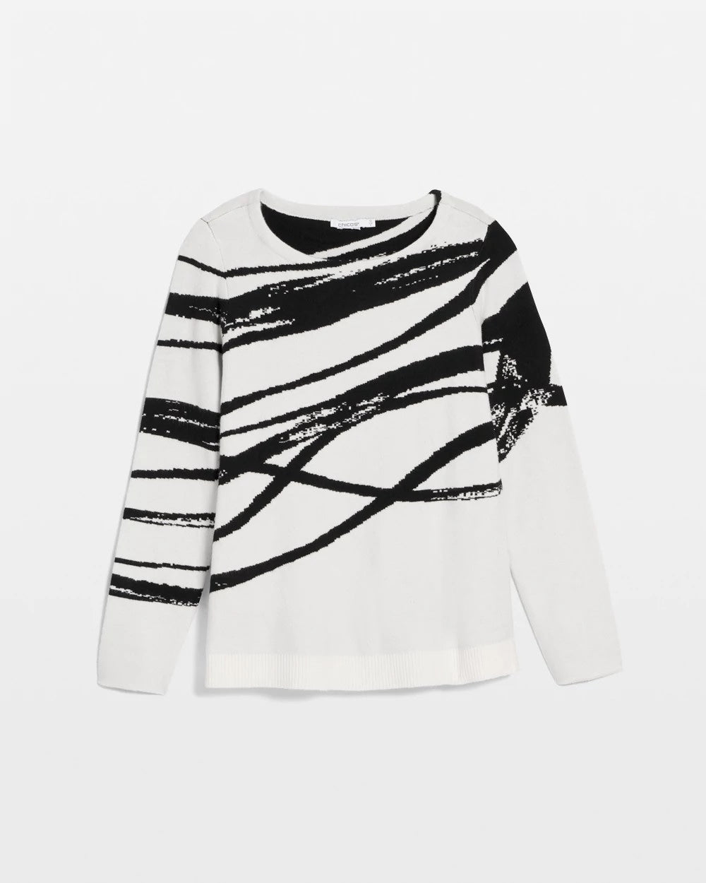 Zenergy® Luxe Jaquard Pullover
