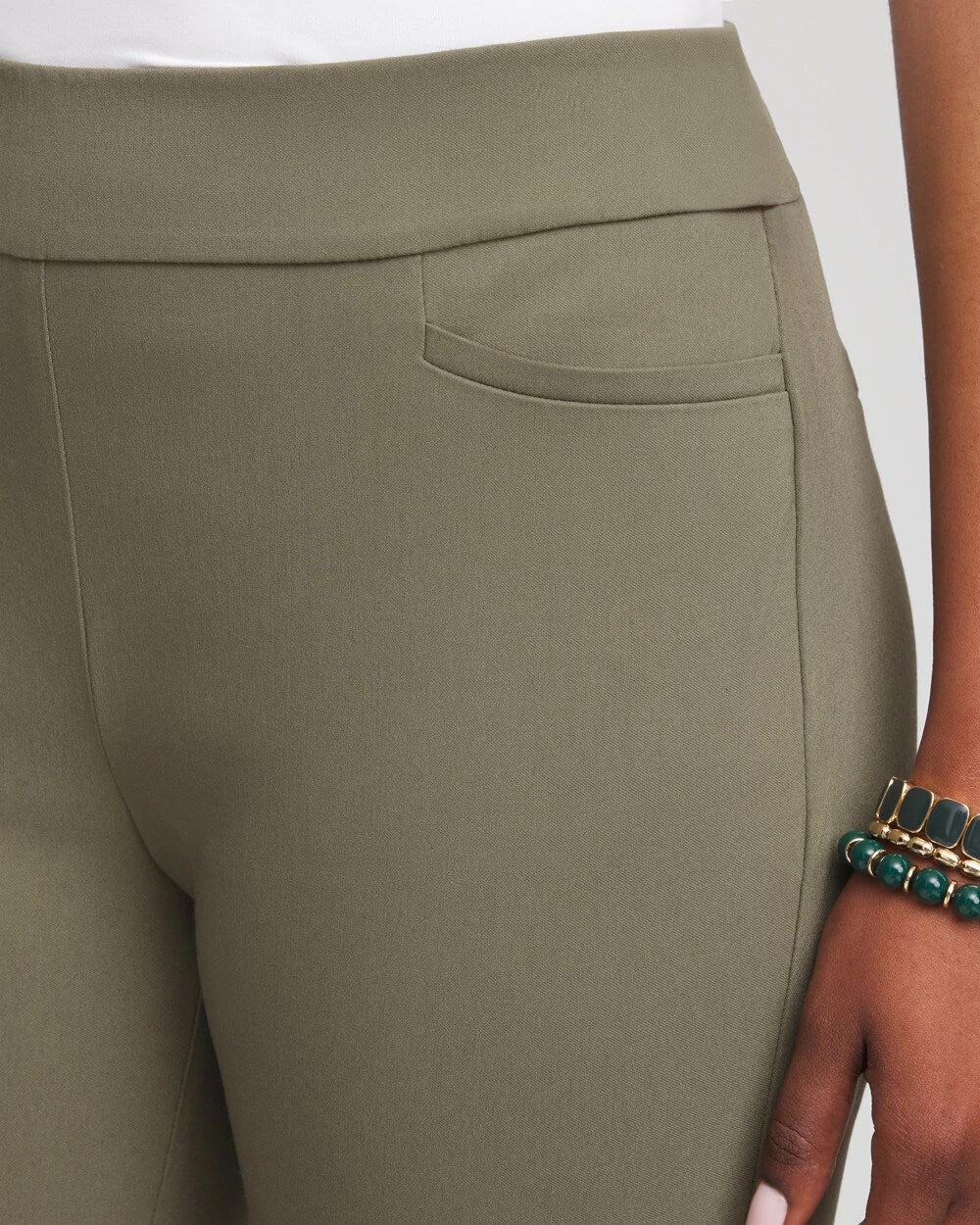 Brigitte™ Slim Full-Length Pants