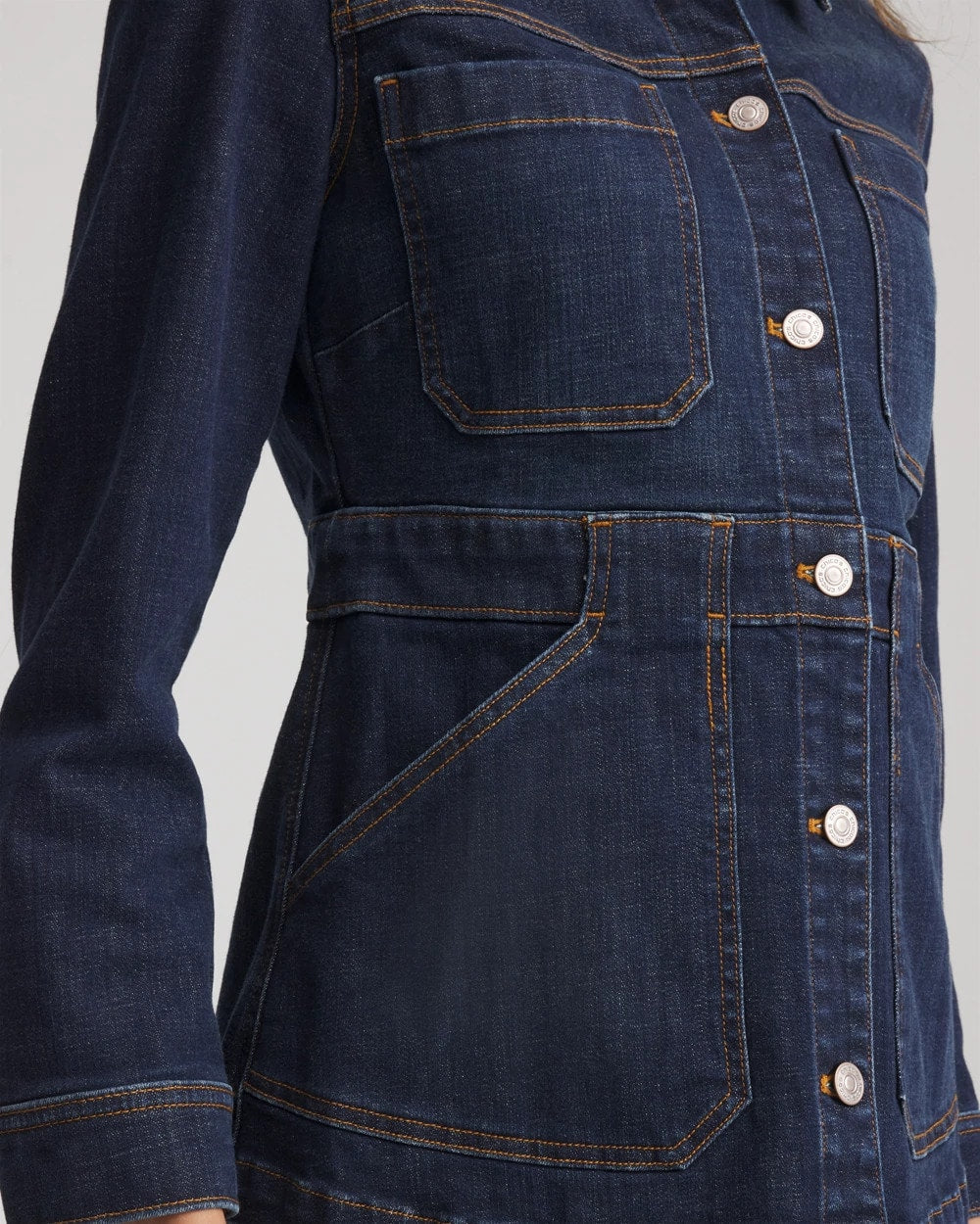 Denim Field Jacket