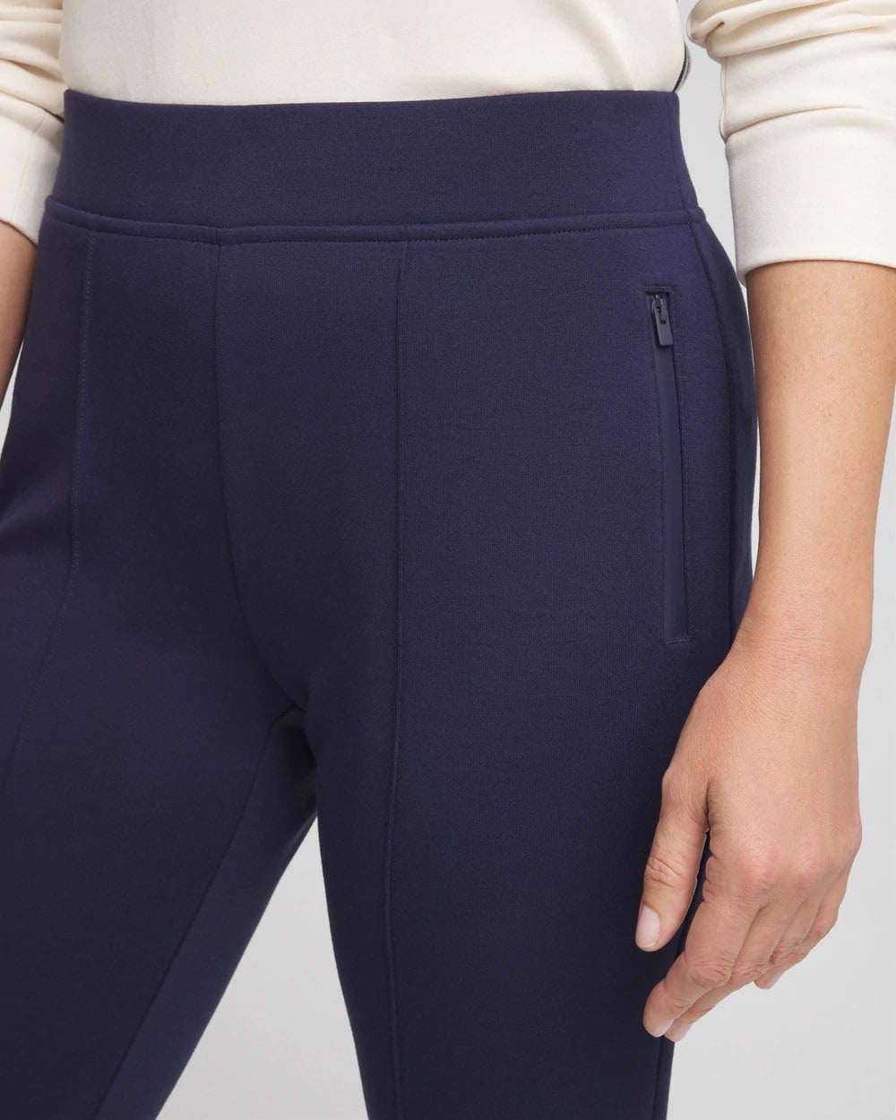 Zenergy® Double-Knit Ankle Pants