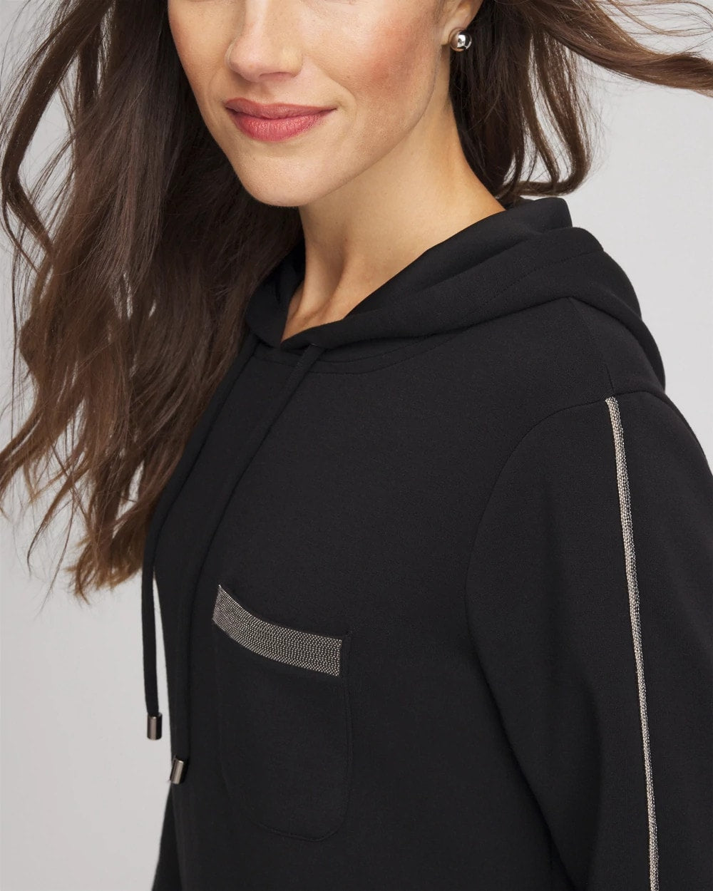 Zenergy® Caviar Bead Sweatshirt