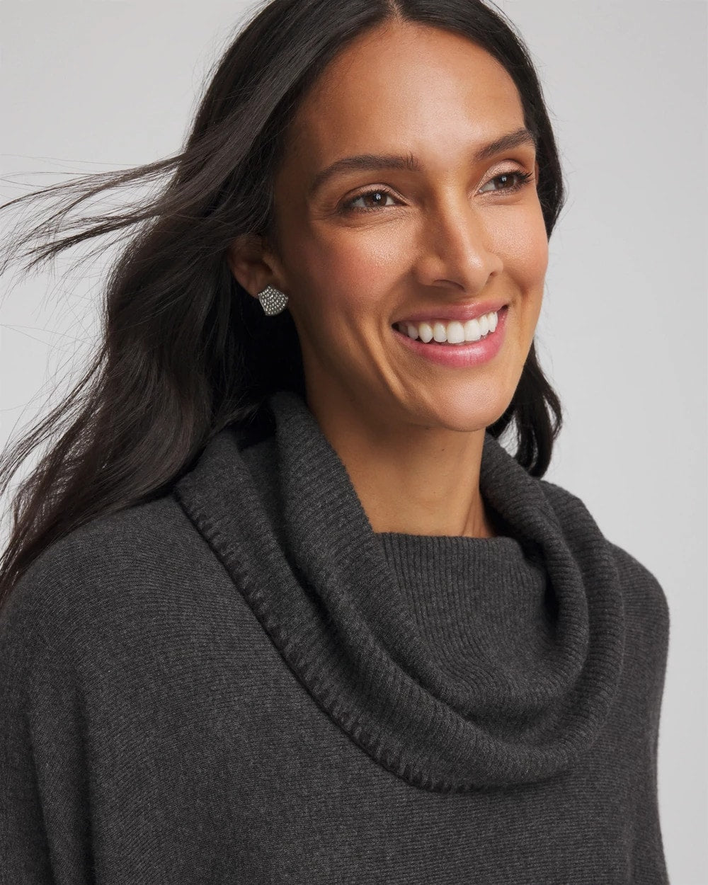 Cowlneck Poncho