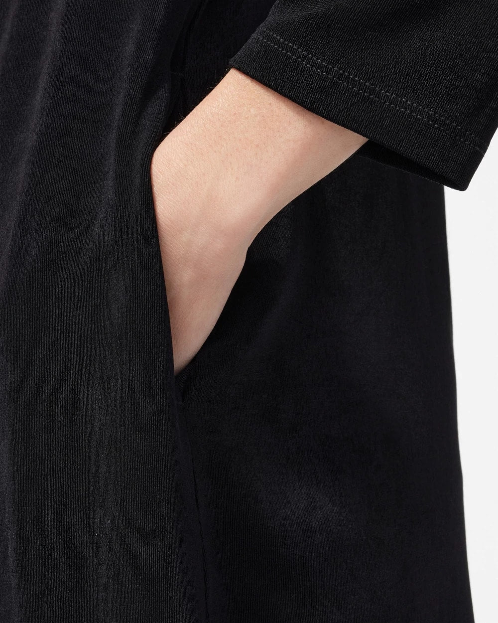 Travelers™ Classic Long Knit Jacket