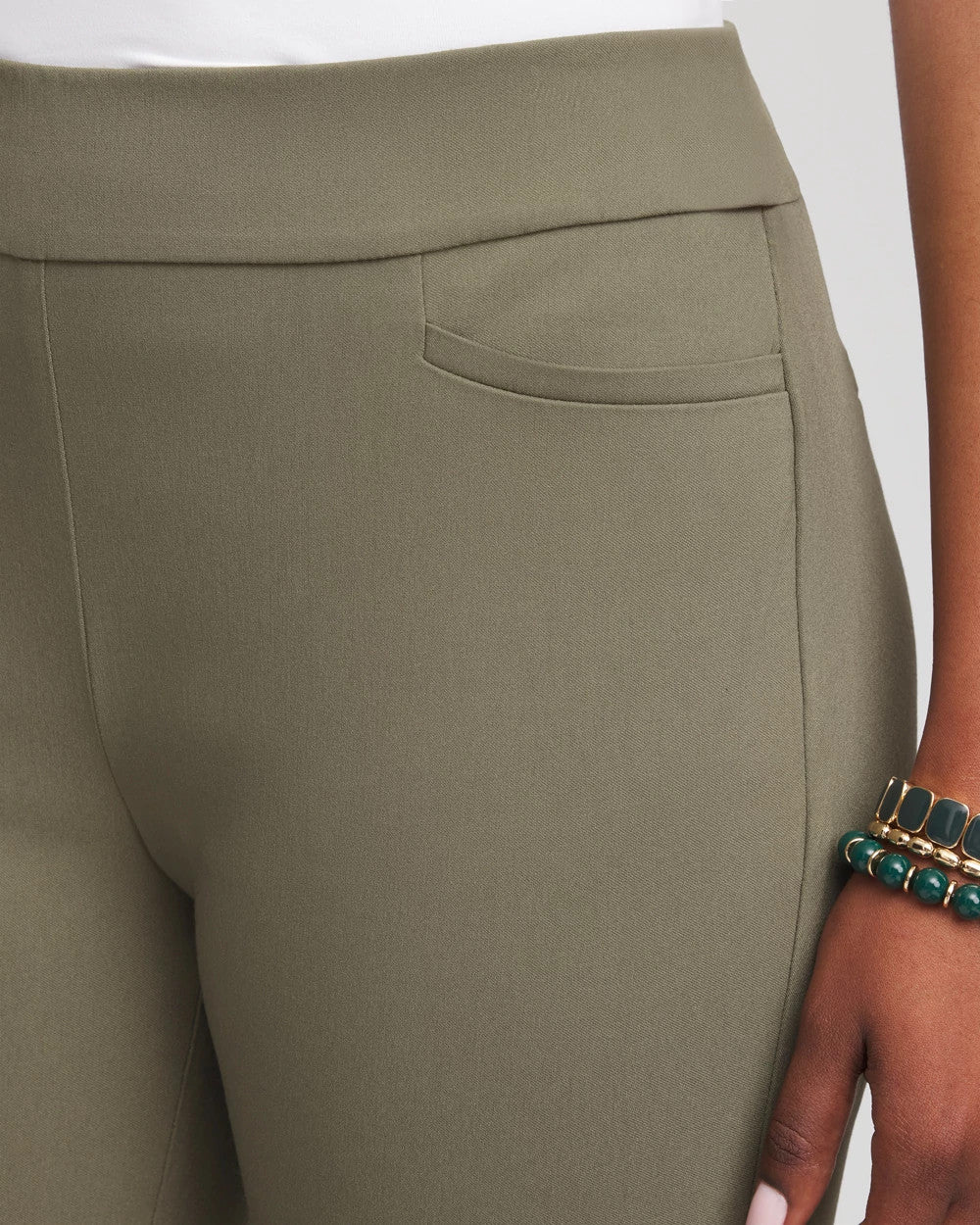Brigitte™ Slim Full-Length Pants