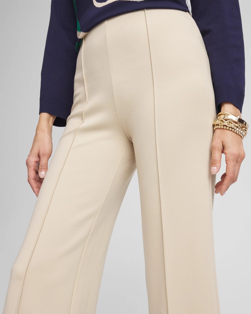 Lightweight Juliet Kick Flare Pants