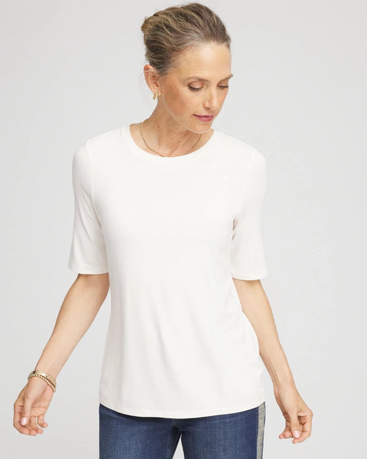 Elbow Sleeve Tee