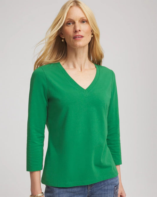 3/4 Sleeve Perfect Tee