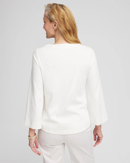 Soutache Stitch Top