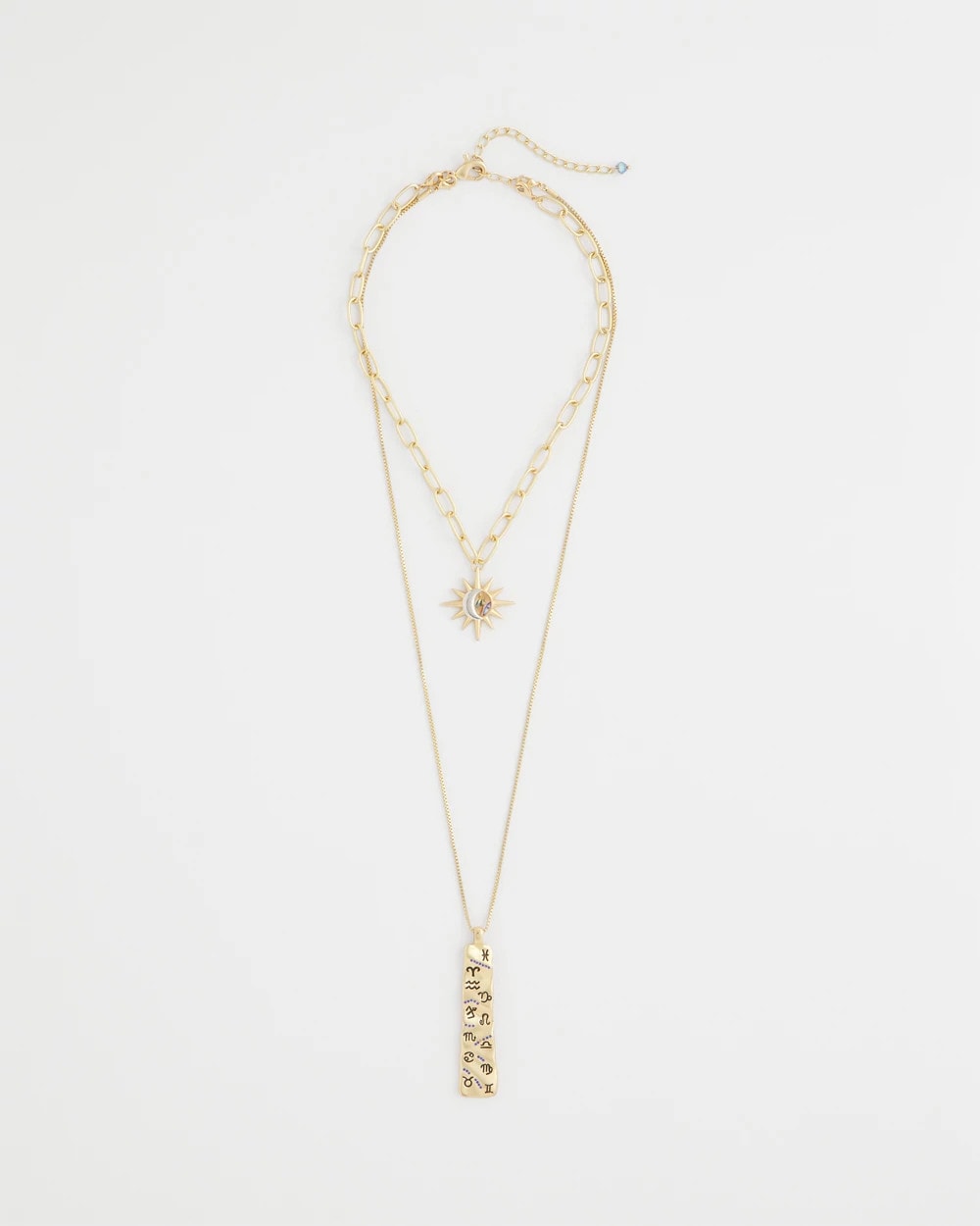 Convertible Zodiac Pendant Necklace