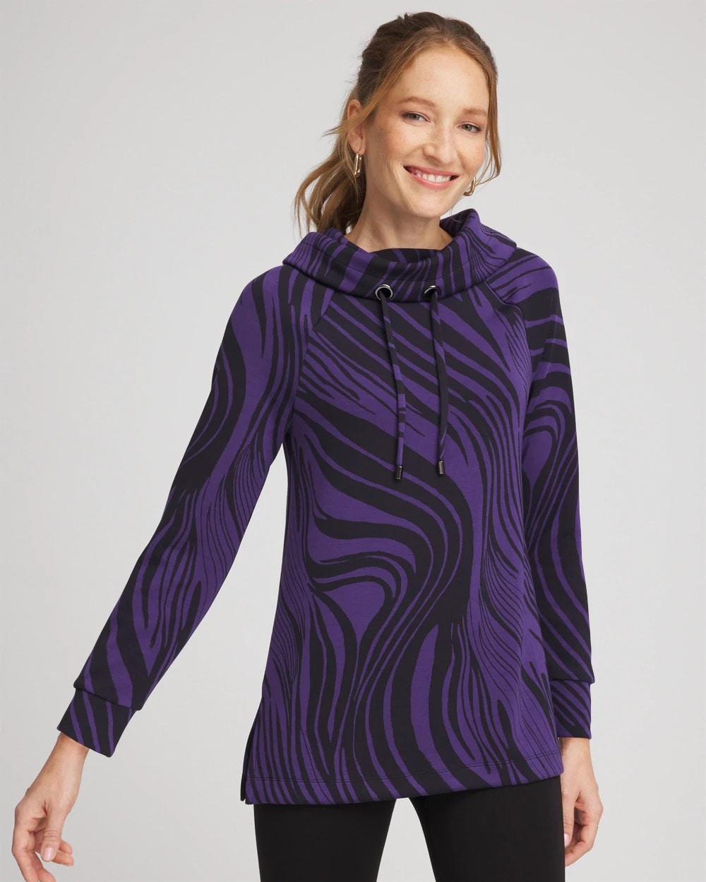 Zenergy® Soft Zebra Tunic