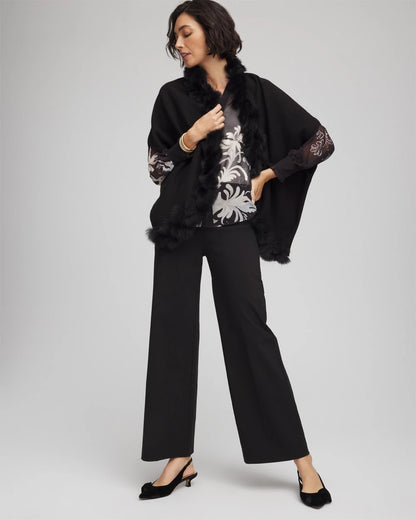 Faux Fur Cocoon