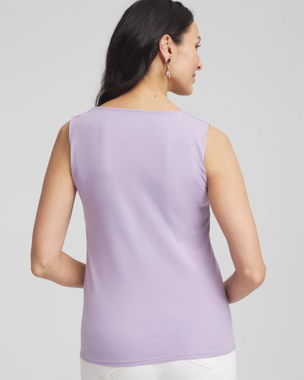 Contour Cotton™ Square Neck Tank