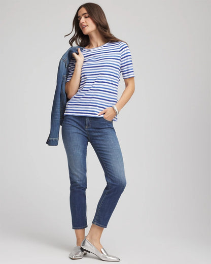 Slub Short Sleeve Tee