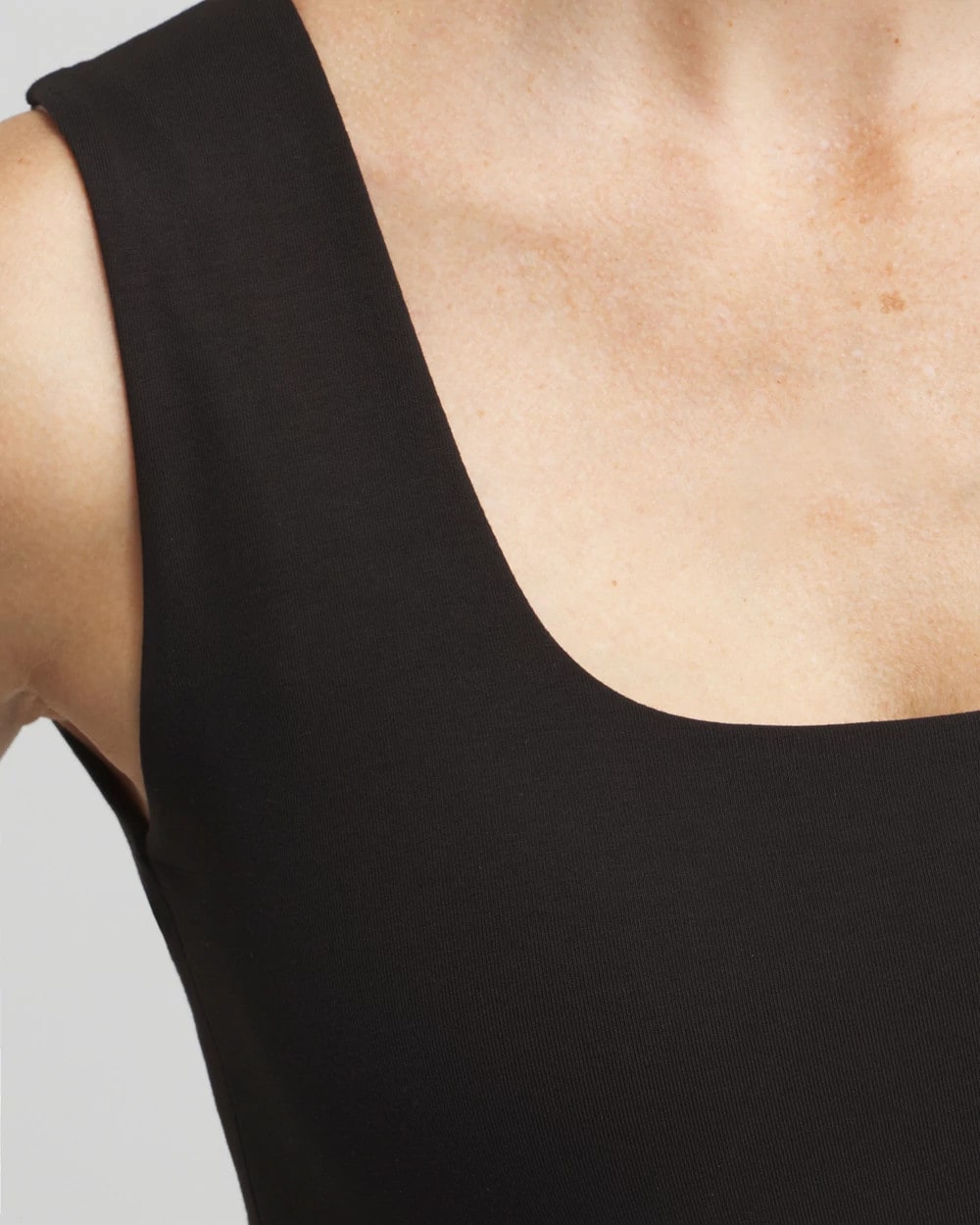 Contour Cotton™ Square Neck Tank