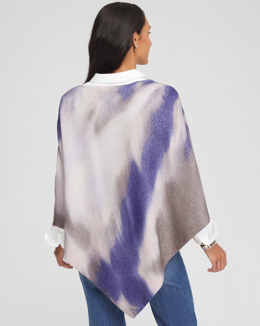 Convertible Knit Poncho