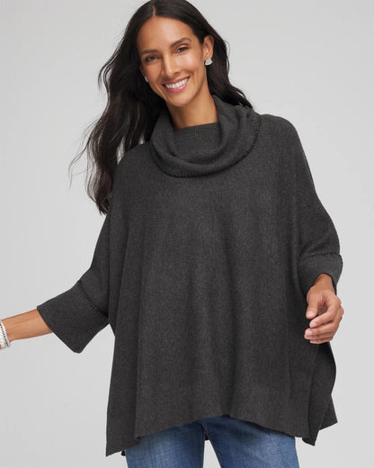 Cowlneck Poncho