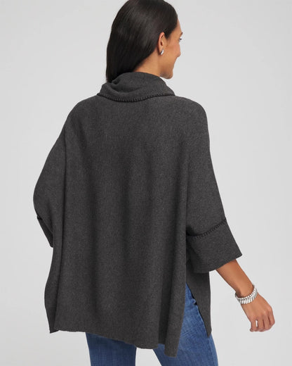 Cowlneck Poncho