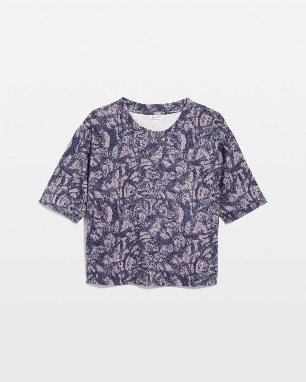 Animal Cozy Crewneck Tee