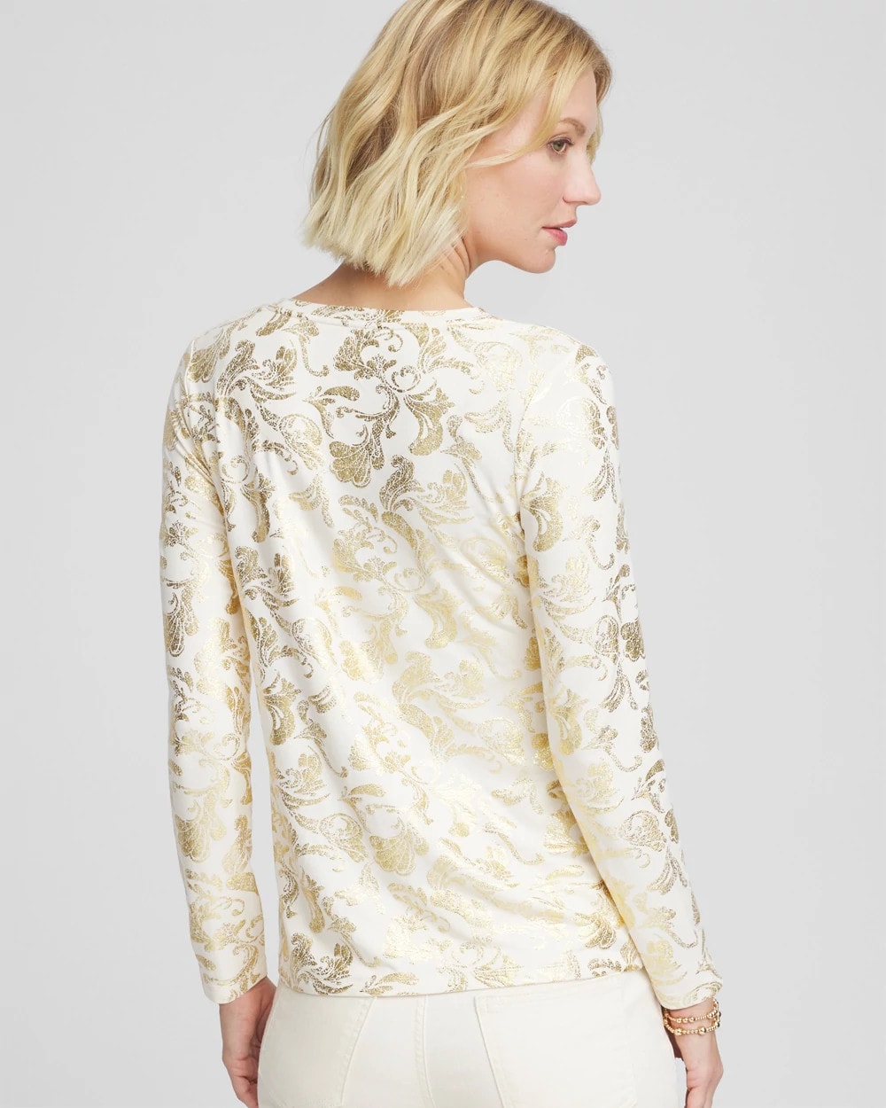 Touch of Cool™ Foiled Layering Tee