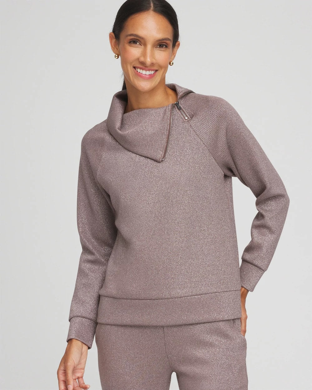 Zenergy® Sparkle Popover Top