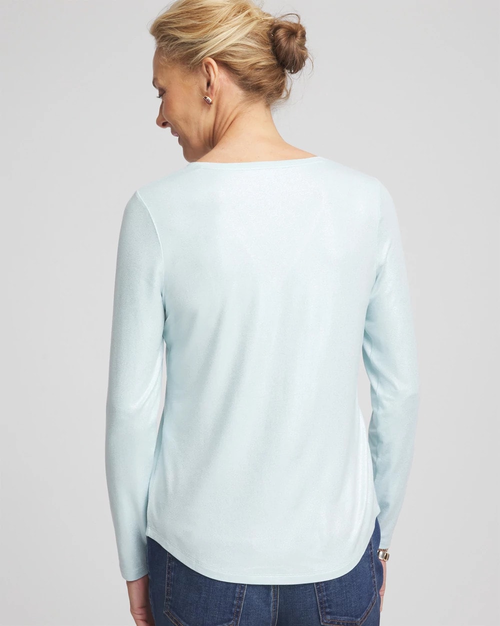 Foiled Touch of Cool™ Layering Tee