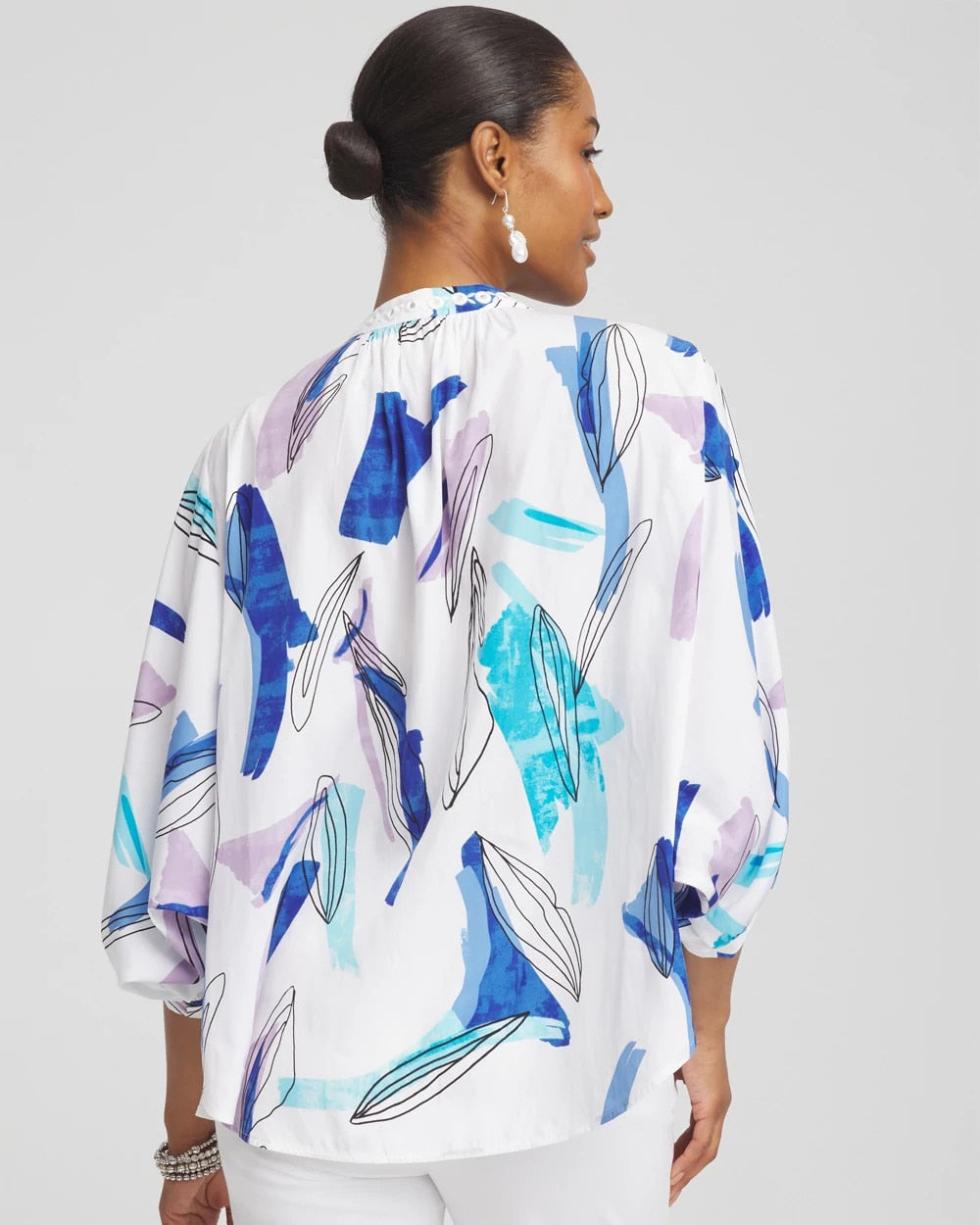 Batwing Sleeve Top