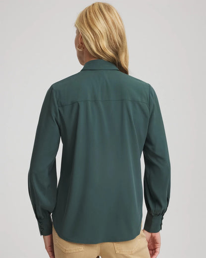 Classic-Fit Collared Shirt