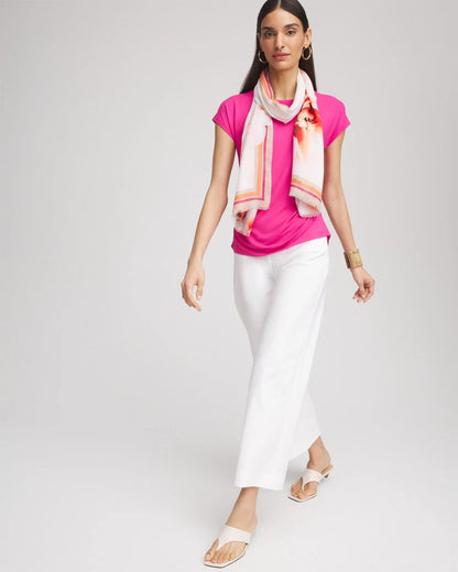 Cap Sleeve Dolman Tee