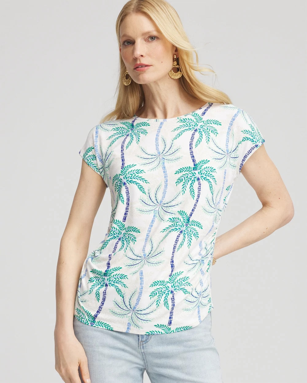 Cap Sleeve Dolman Tee