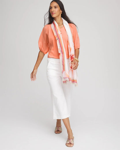 Dolman Sleeve Knit Top