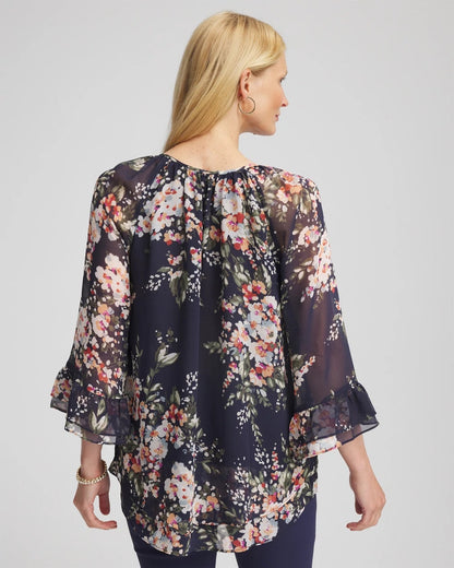 Floral Georgette Blouse