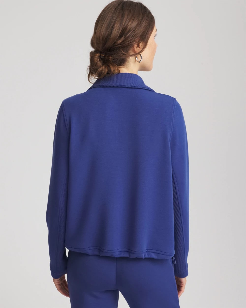 Zenergy® Ribbed Sweatshirt