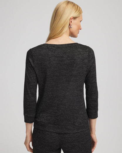Zenergy® Twist-Front Top