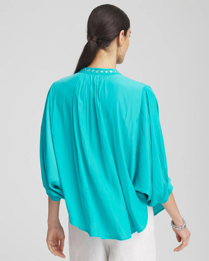Batwing Sleeve Top