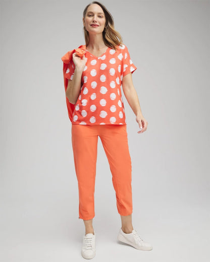 Zenergy® Dots Drop Shoulder Tee