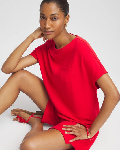 Zenergy® French Terry Pocket Shirt
