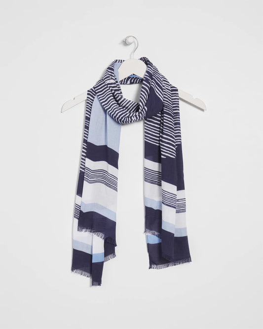 Printed Woven Oblong Scarf