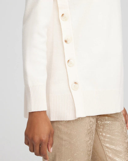 Button Tunic Sweater