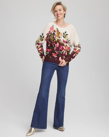 Ella Dolman Pullover Sweater