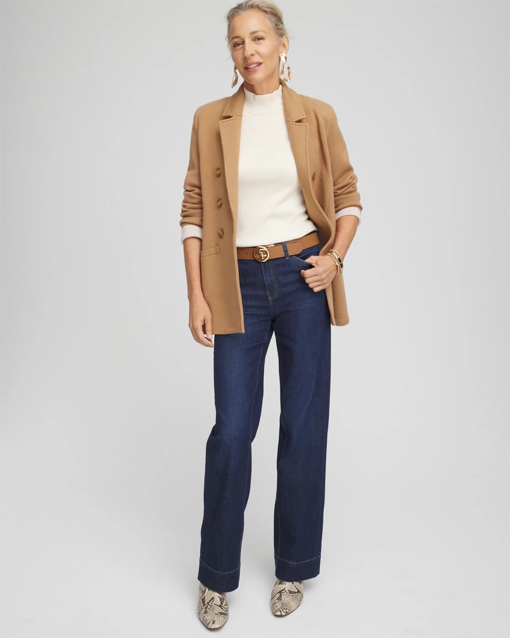 Ella Mockneck Sweater