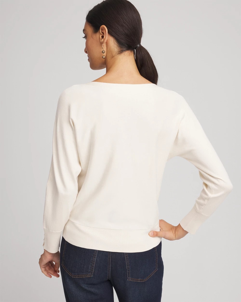 Ella Boatneck Pullover Sweater