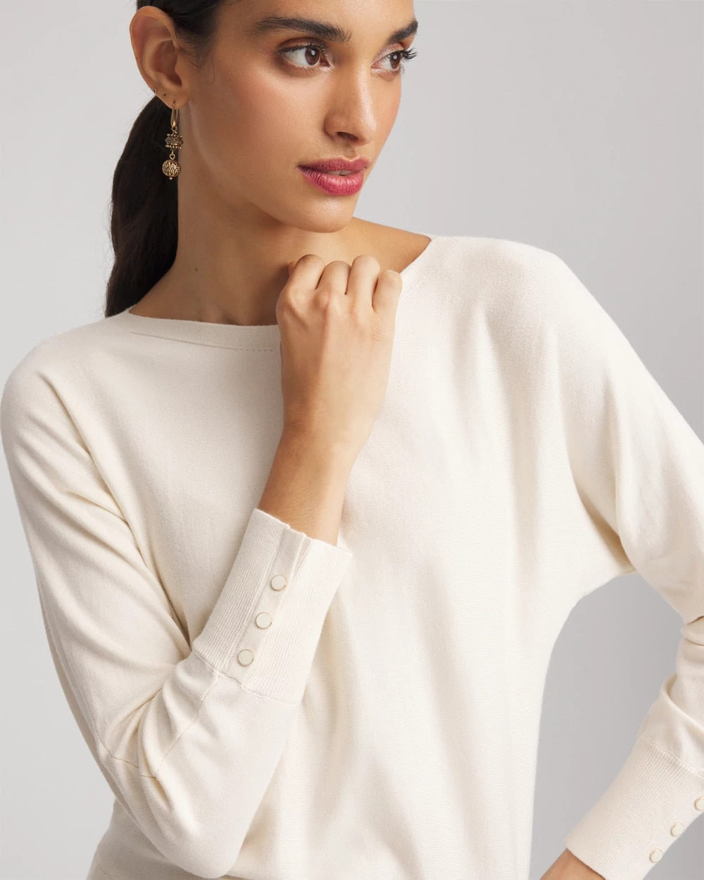 Ella Boatneck Pullover Sweater