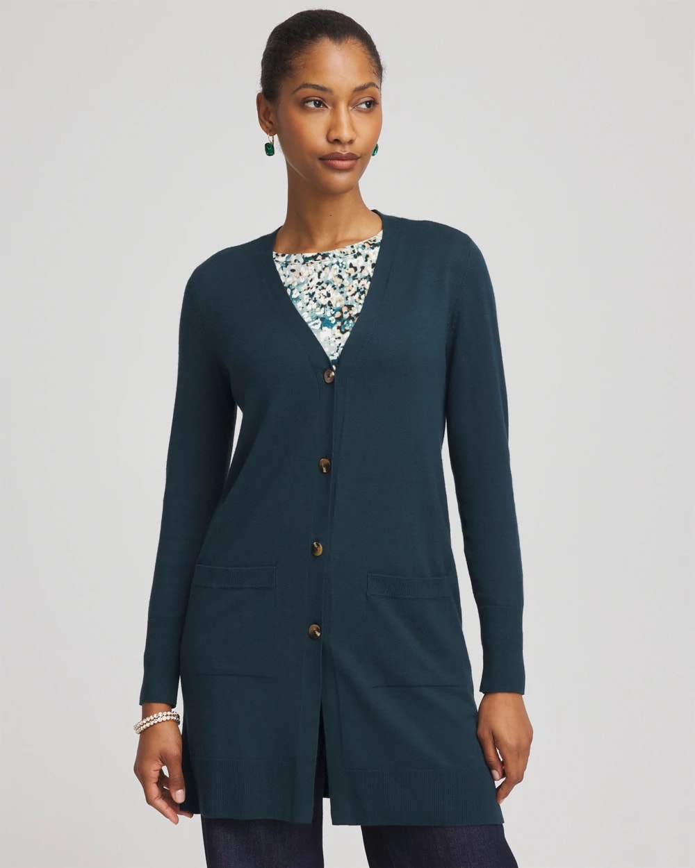Ella Pocketed Cardigan Sweater