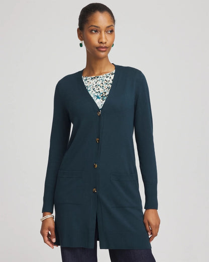Ella Pocketed Cardigan Sweater