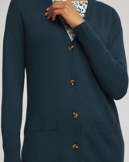 Ella Pocketed Cardigan Sweater