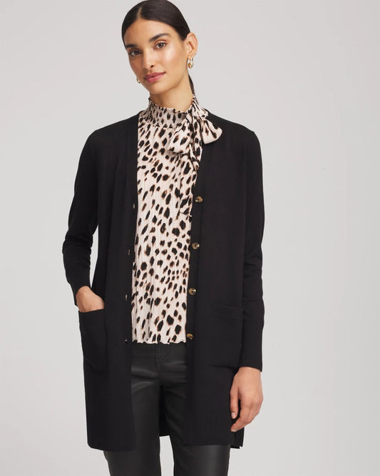 Ella Pocketed Cardigan Sweater
