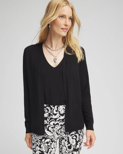 Ella Long-Sleeve Cardigan