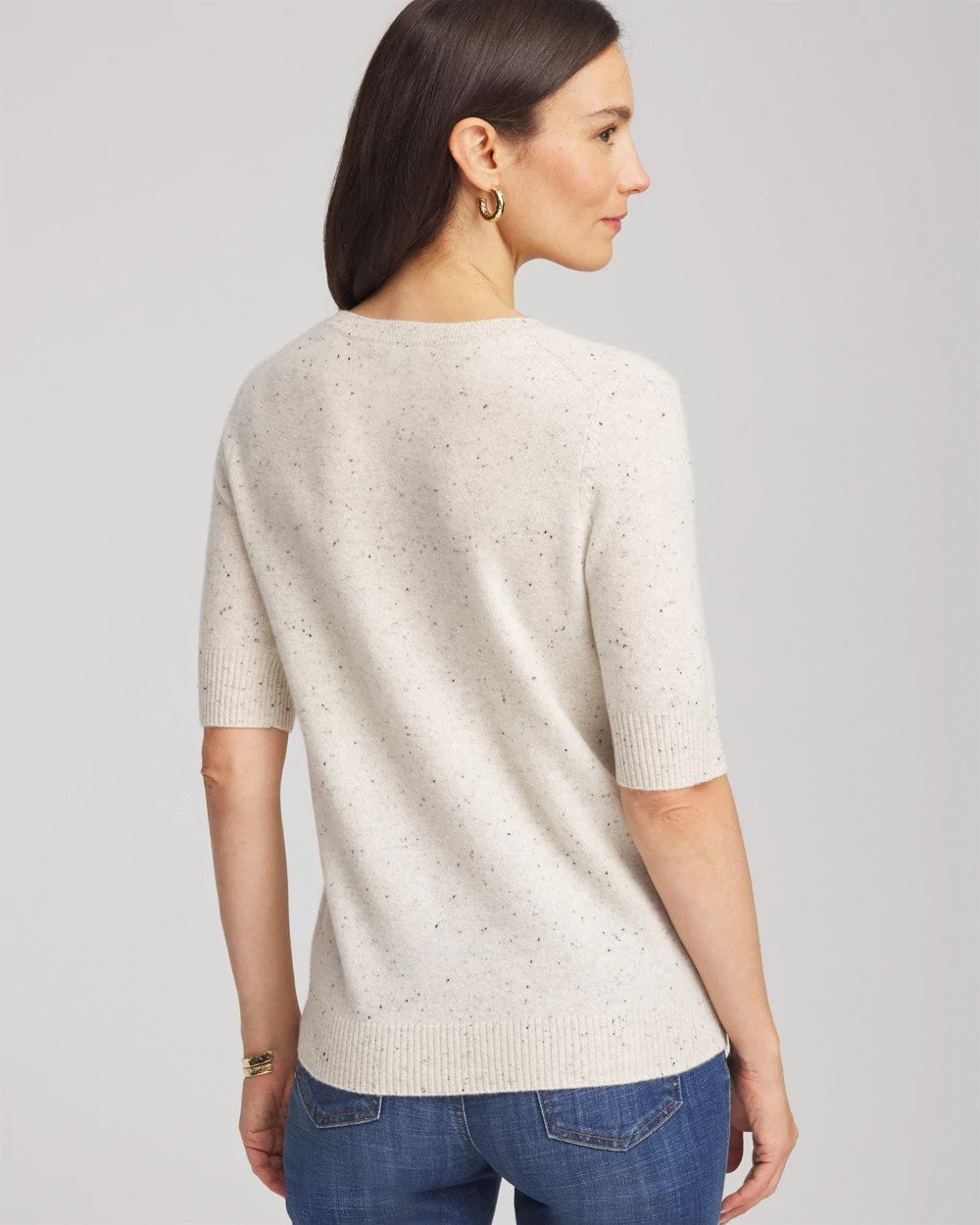Crewneck Cashmere Pullover Sweater