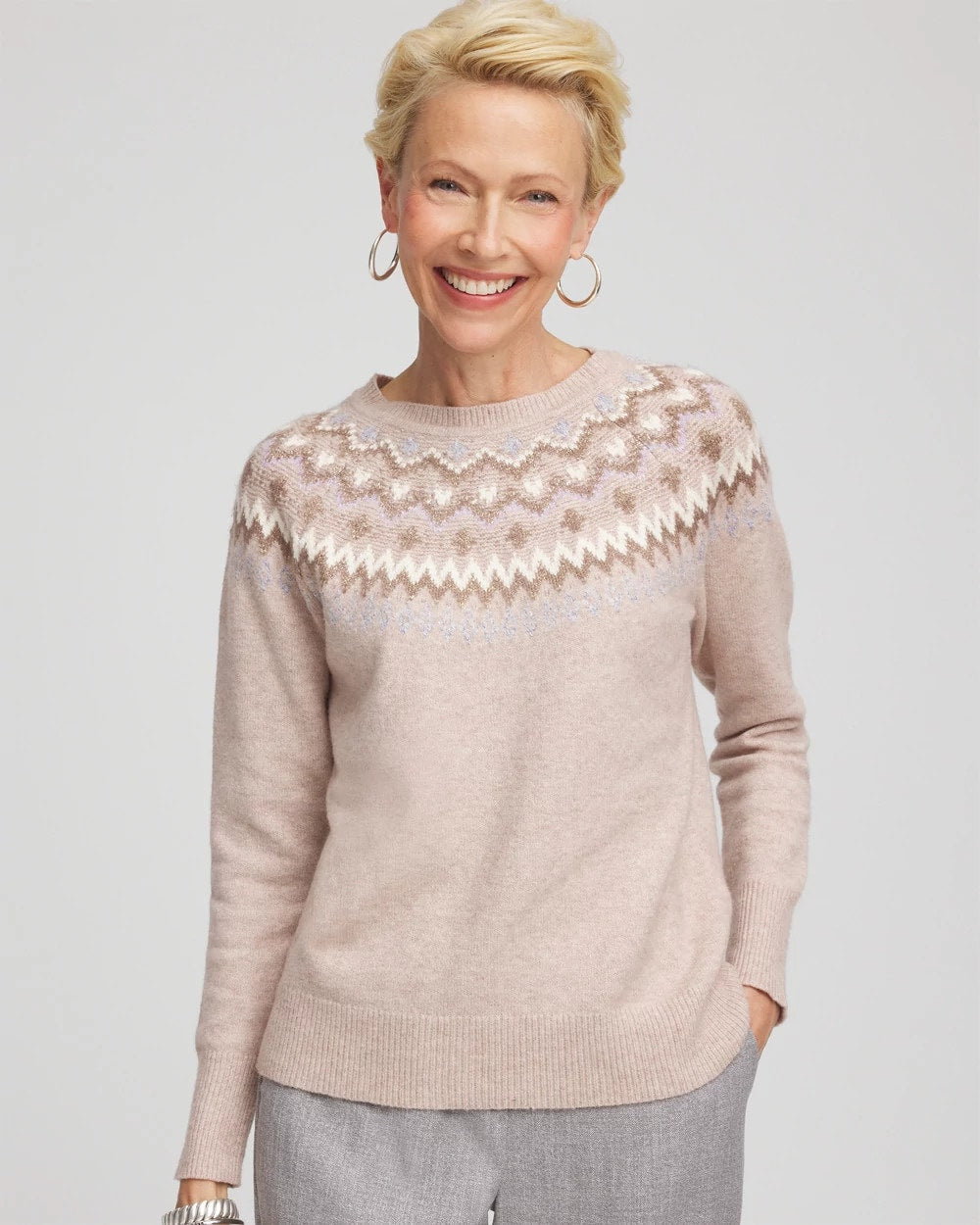 Fair Isle Sweater